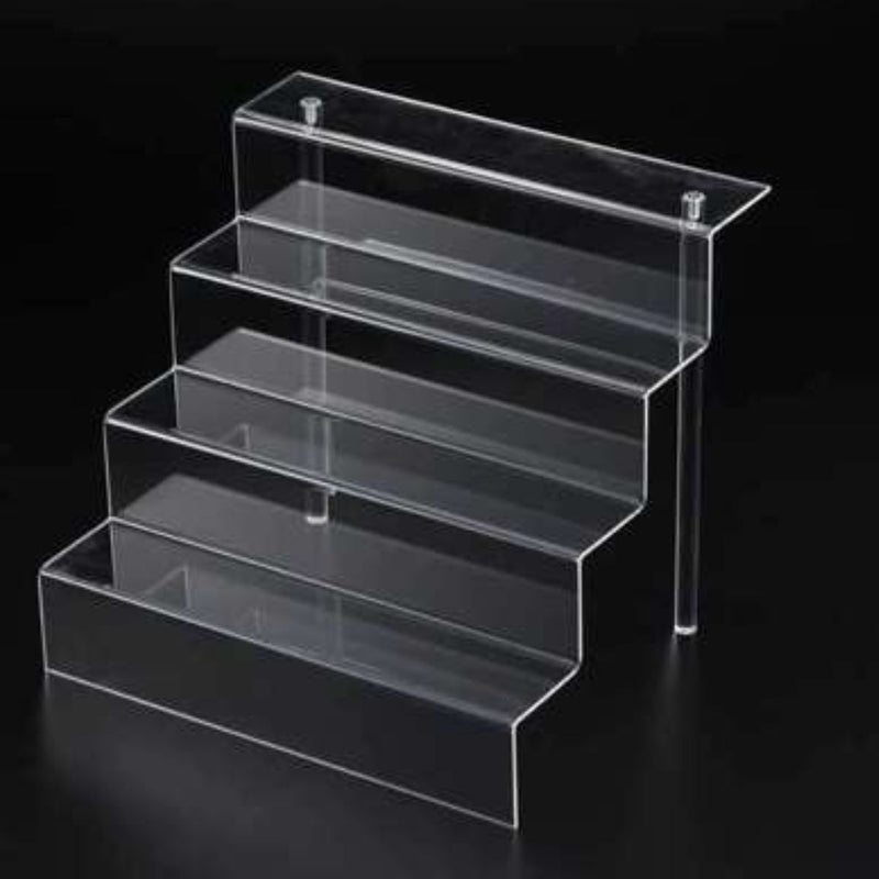 Vague Acrylic Stairs Dessert Display Stand 28.3 cm Taiwan