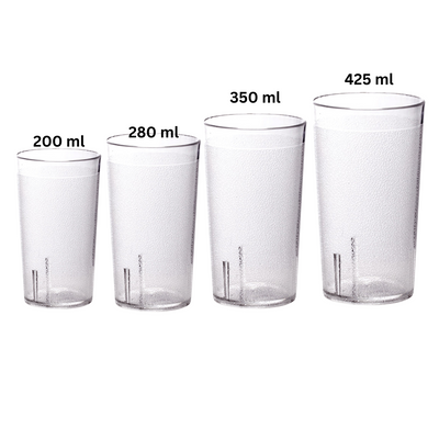 Transparent PC Tumbler