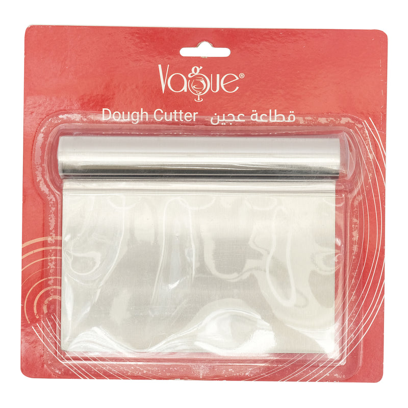 Vague Stainless Steel Cutter 15 cm with PP Handle