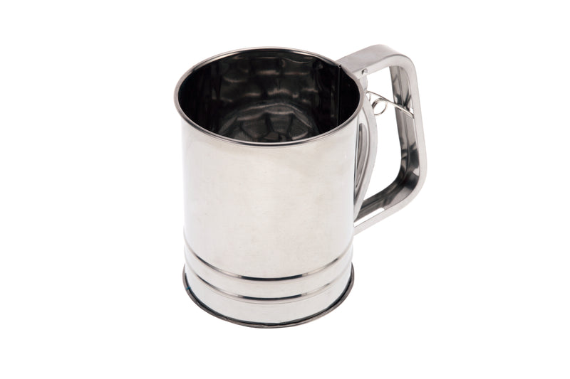 Vague Stainless Steel Sieve 10 x 16.5 x 12.5 cm