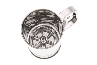 Vague Stainless Steel Sieve 10 x 16.5 x 12.5 cm