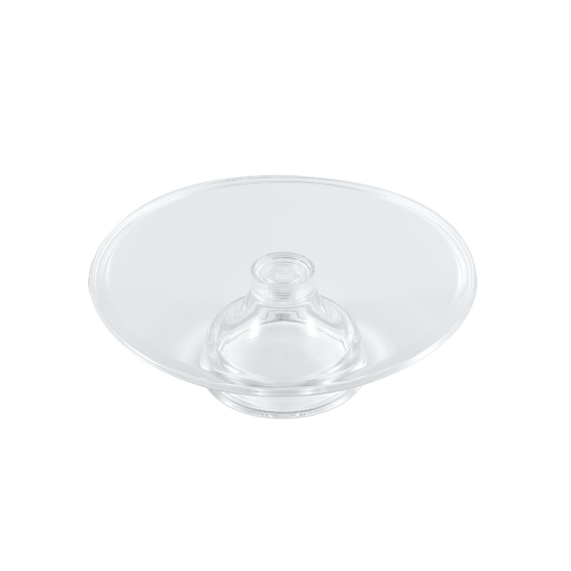 Vague Round Acrylic Tray 10.5&