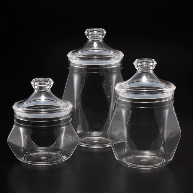 Vague Acrylic Diamond Jar