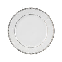 Decopor Bone China Ivory Dinner Plate Golden Desing - Al Makaan Store