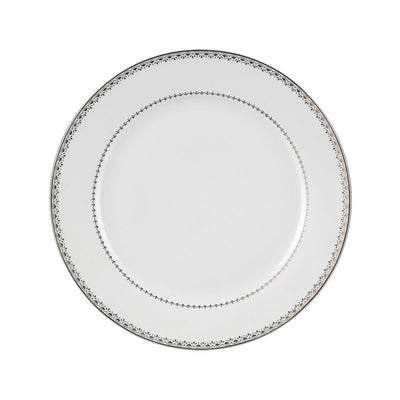 Decopor Bone China Ivory Dinner Plate Golden Desing - Al Makaan Store