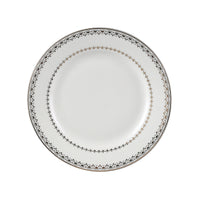 Decopor Bone China Ivory Side Plate 6" Golden Desing - Al Makaan Store