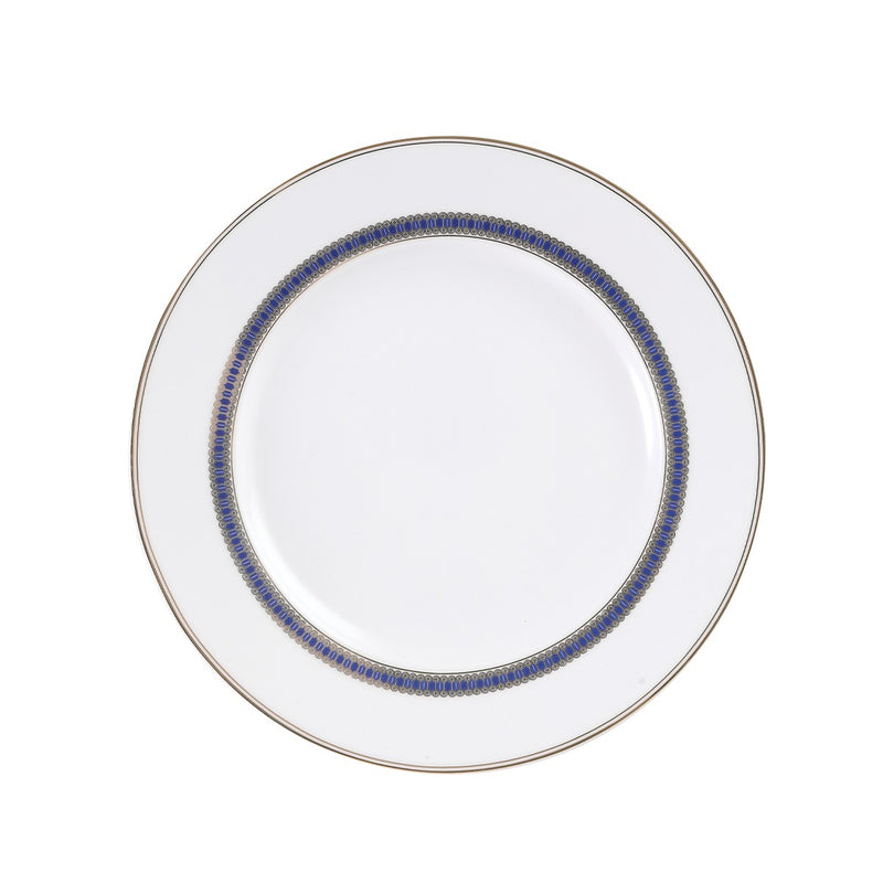 Decopor 6" Side Plate Midnight Gold Design