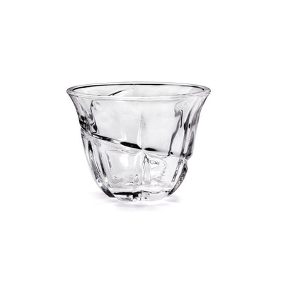 Vague Glass Cawa Cup Elegancy 6 Pieces
