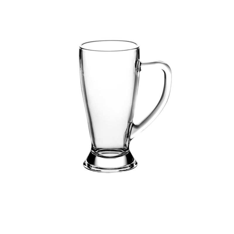 2 Piece Glass Cocktail Mug 385 ml Set