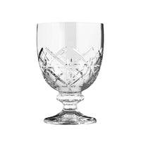 City glass 6 pieces Lausanne Stemware 220 ml - Al Makaan Store