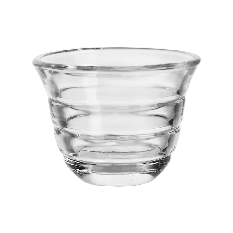 Vague Wave Ridge 6 Pcs Glass Cawa Cup 60 ml Set