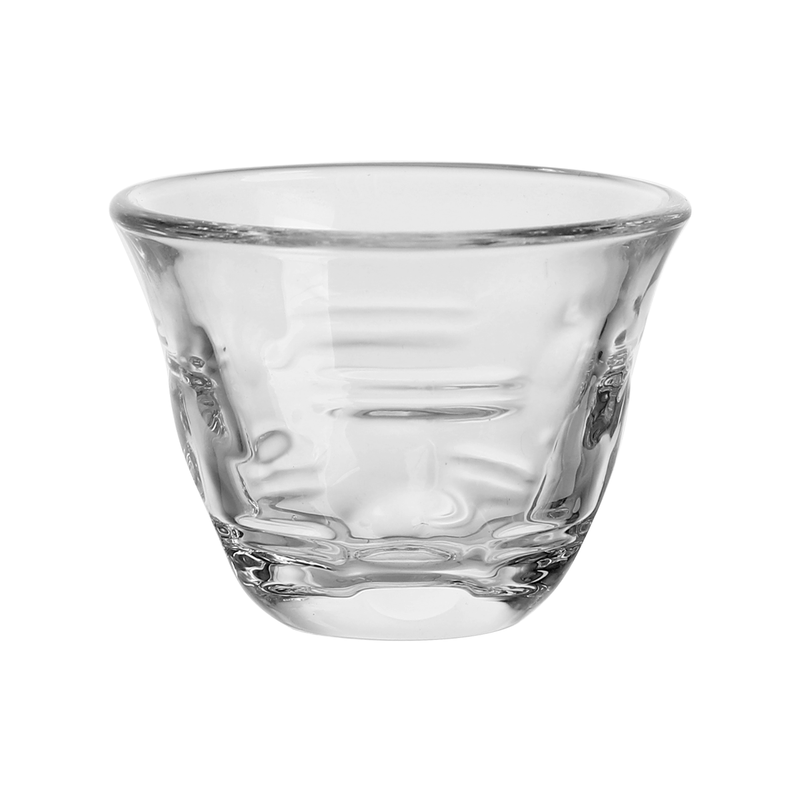 Vague Smooth Crest 6 Pcs Glass Cawa Cup 60 ml Set