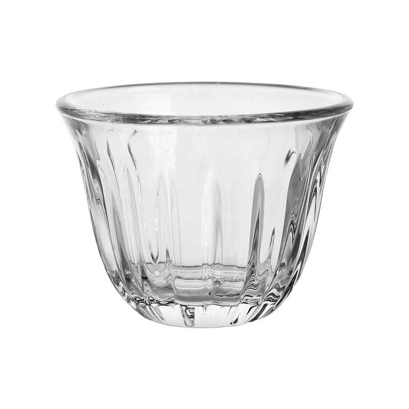 Vague Flowing Echo 6 Pcs Glass Cawa Cup 60 ml Set