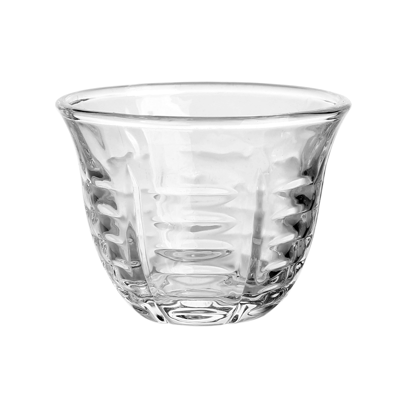 Vague Cascade Lines 6 Pcs Glass Cawa Cup 60 ml Set