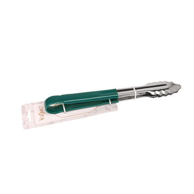 Vague Stainless steel Green Tong 31 cm - Al Makaan Store