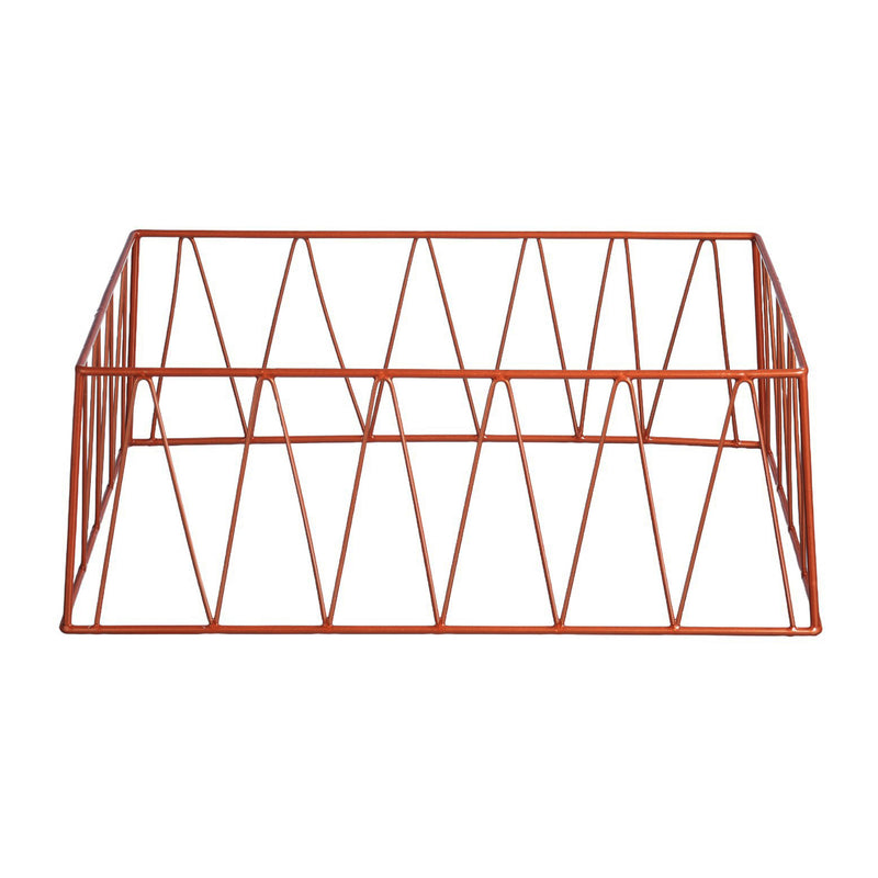 Vague Medium Red Copper 1/1 GN Rectangular Display Stand Riser