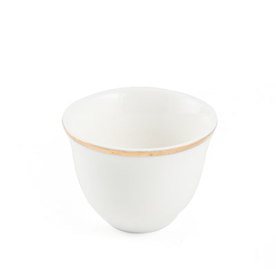 H.P Ivory Cawa Cup Set Pvc/6 D11
