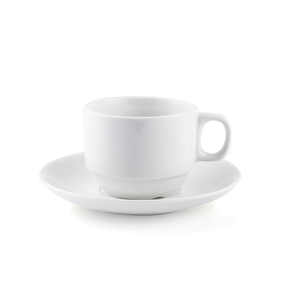 B2B Ivory Porcelain Tea cup & Saucer Set