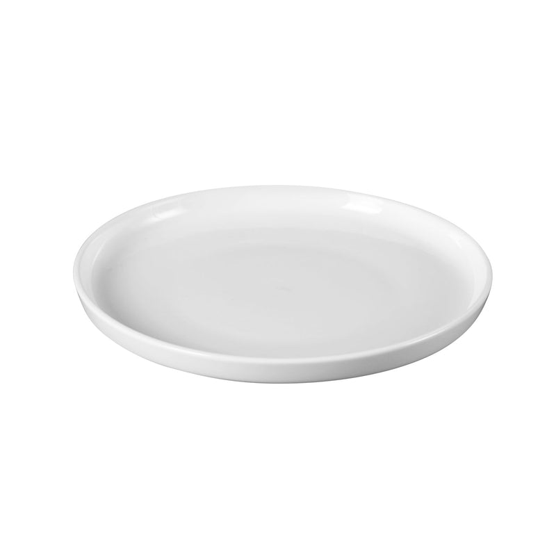 Porceletta Ivory Round Plate