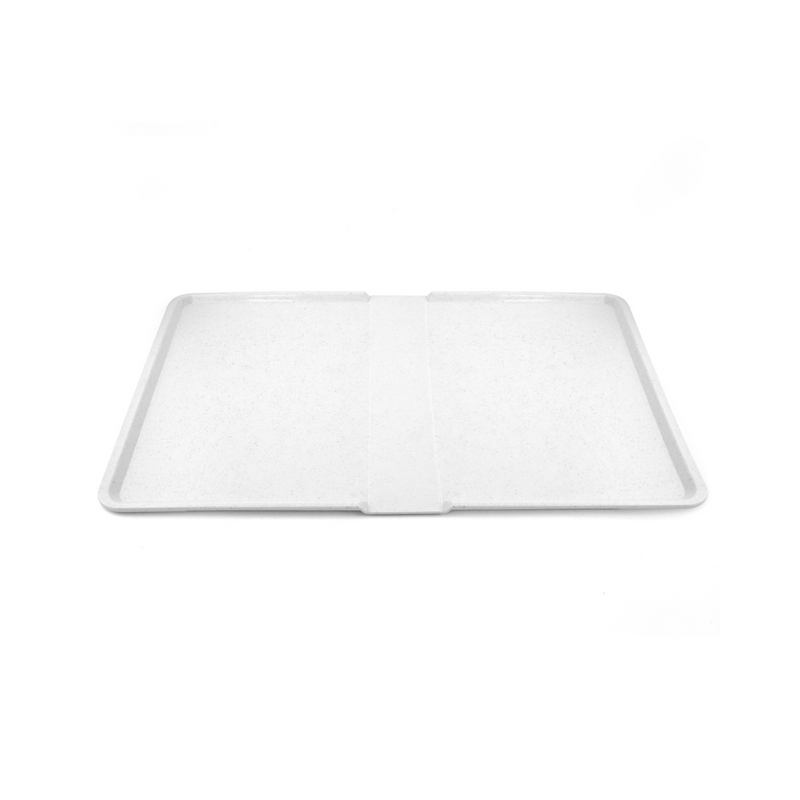 Vague Fiber Plastic Hospital Serving Tray 53 cm x 32.5 cm - Al Makaan Store