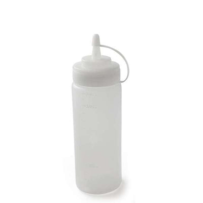 Plastic Squeezer Dispenser with Lid 350 ml