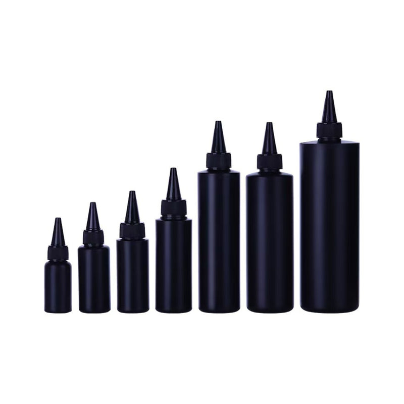 200 ml Squeezer Black
