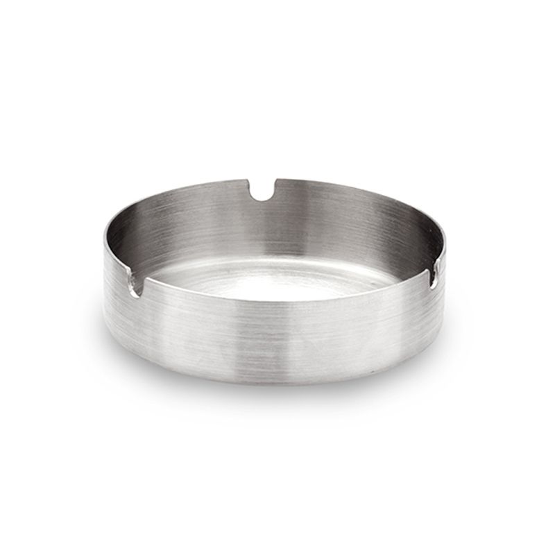S.Steel Ashtray 10Cm