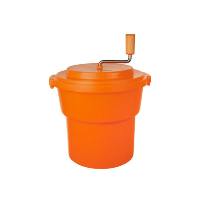 Jiwins Orange color- 5 Gallon Salad Spinner - Al Makaan Store