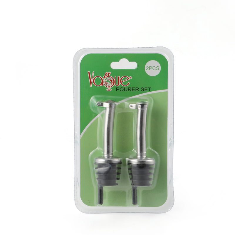 Vague Stainless Steel Pourer Set