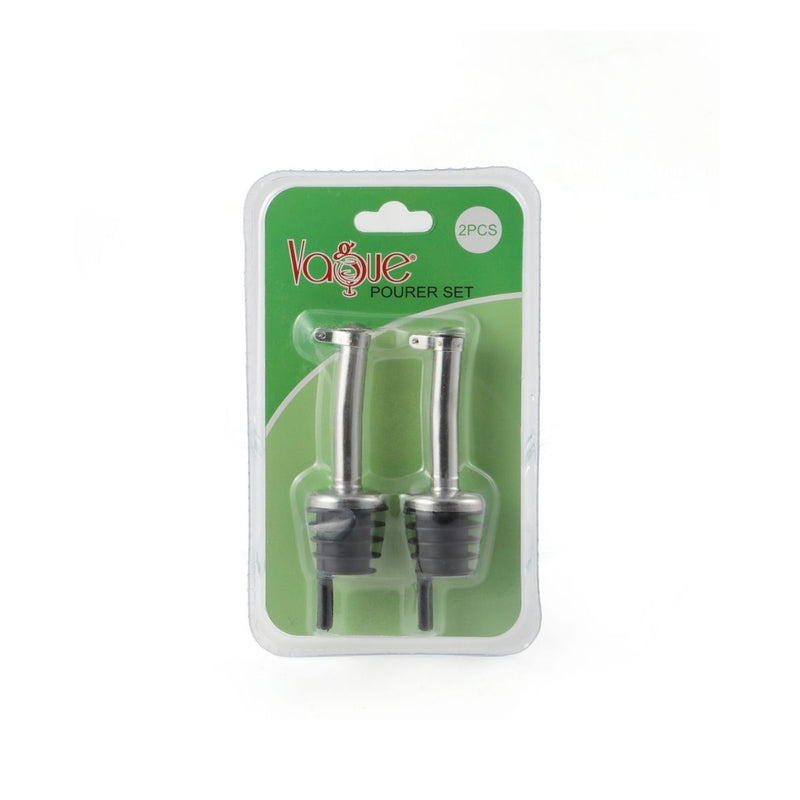 Vague Stainless Steel Stainless Steel Pourer Set