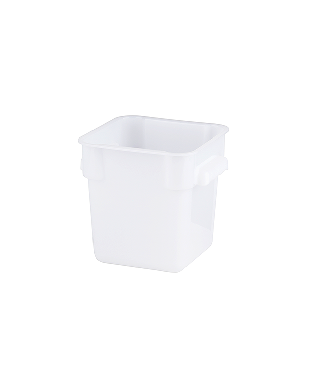 Jiwins Plastic Food Storage Container 4 Liter White