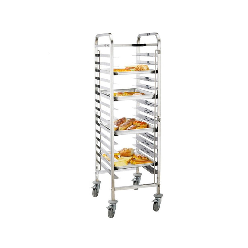 Jiwins 16 Piece 1/1 GN Pan trolley 38 x 55 x 170 cm - Al Makaan Store