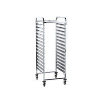 Jiwins 16 Piece 2/1 GN Pan trolley 59 x 67 x 170 cm - Al Makaan Store