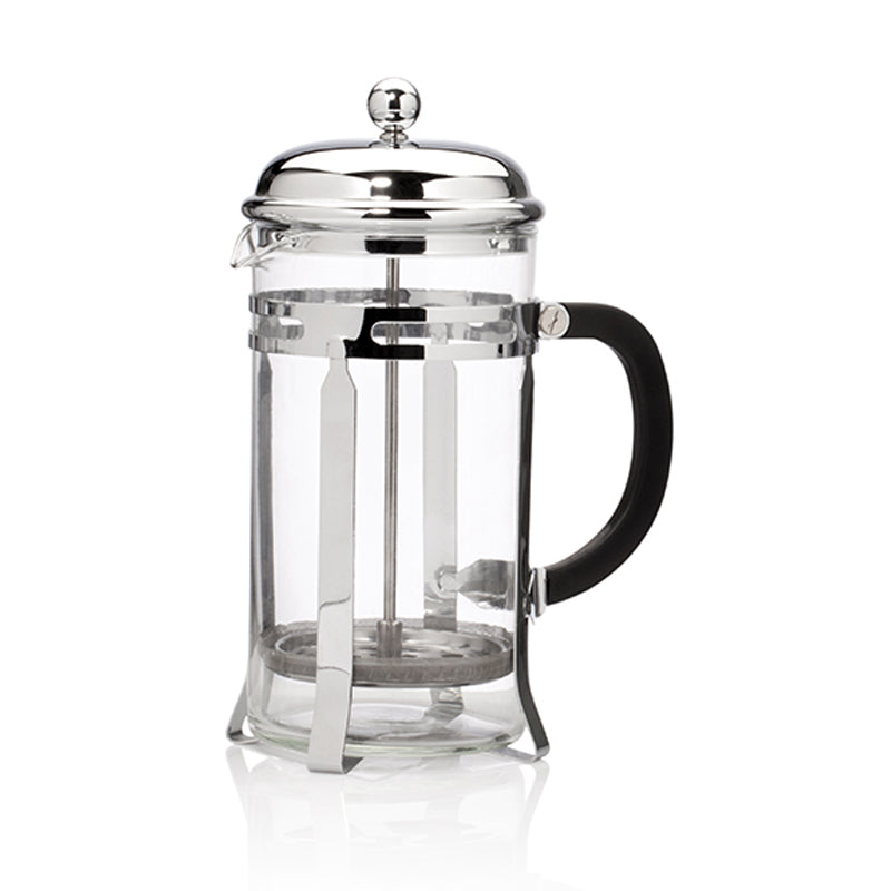 Transparent Press Filter Coffee Maker