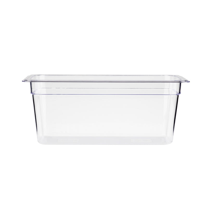 Jiwins PC Plastic Transparent GN 1/3-150 mm Clear