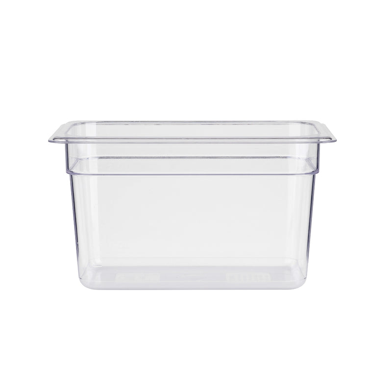 Jiwins PC Plastic Transparent GN 1/3-200 mm Clear