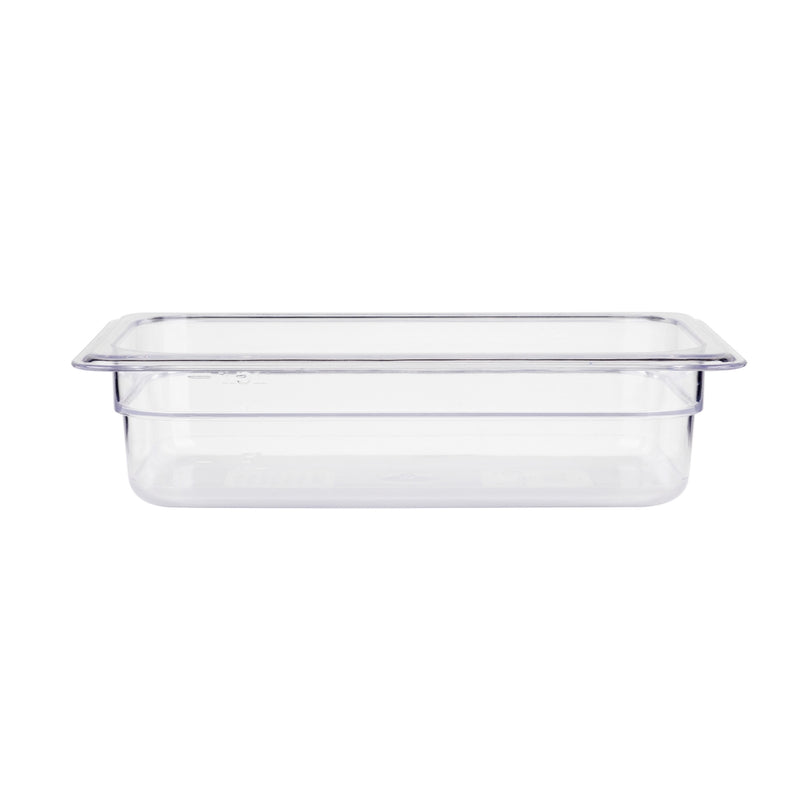 Jiwins PC Plastic Transparent GN 1/4-65 mm Clear