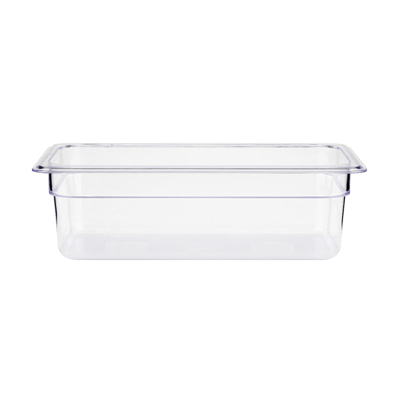 Jiwins PC Plastic Transparent GN 1/6-65 mm Clear