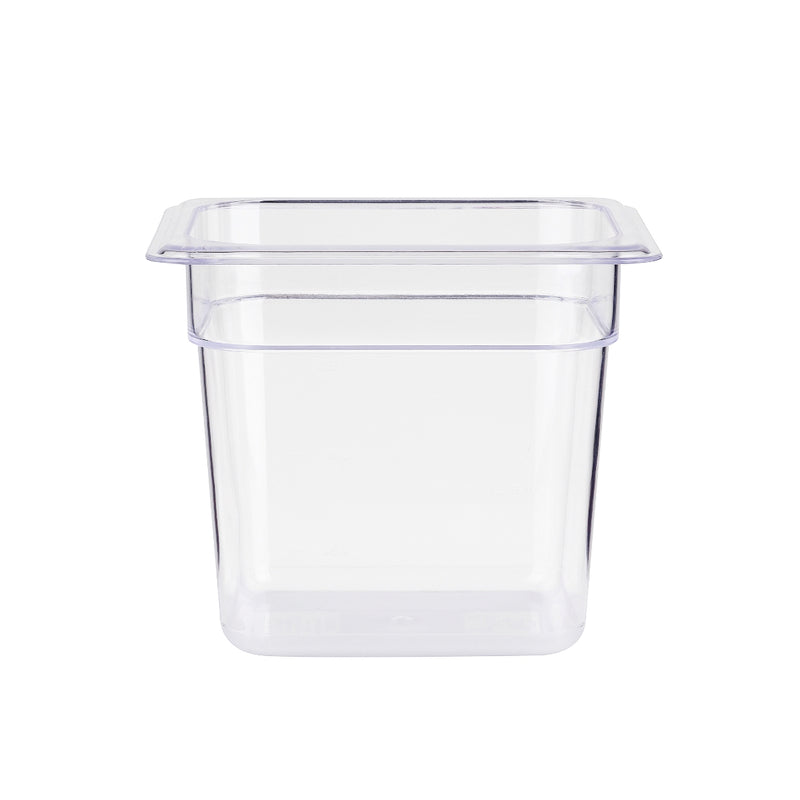 Jiwins PC Plastic Transparent GN 1/6-150 mm Clear