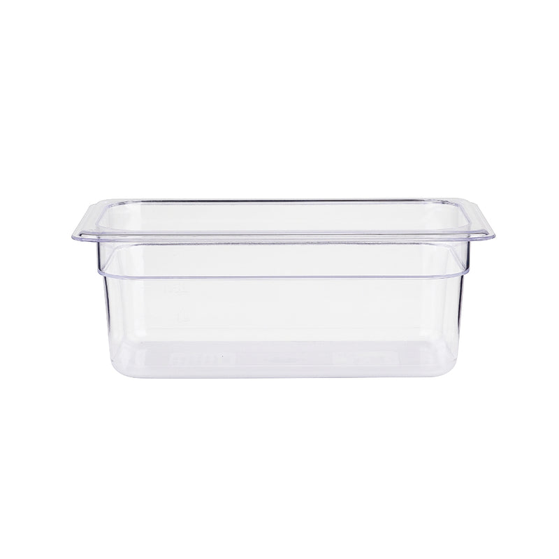 Jiwins PC Plastic Transparent GN 1/9-65 mm Clear