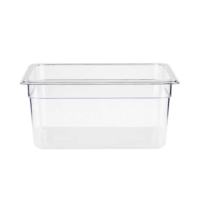 Jiwins PC Plastic Transparent GN 1/9-100 mm Clear