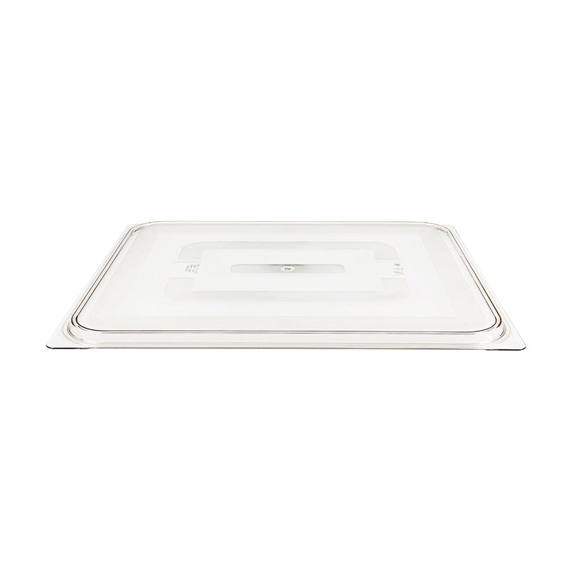 Jiwins PC Plastic Transparent GN 2/1 Flat Lid Clear