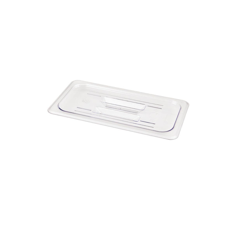 Jiwins PC Transparent GN Lid White Handle - Al Makaan Store