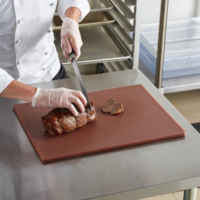 Vague PE Cutting Board 44 x 27 x 2 cm Brown