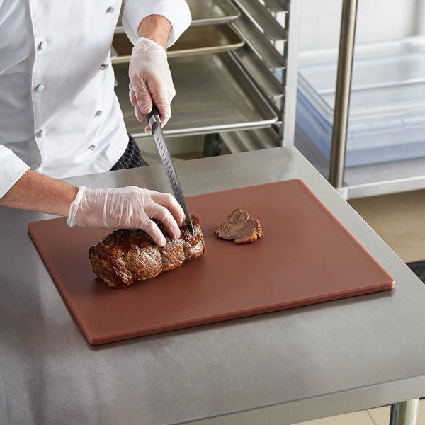 Vague PE Cutting Board 44 x 27 x 2 cm Brown
