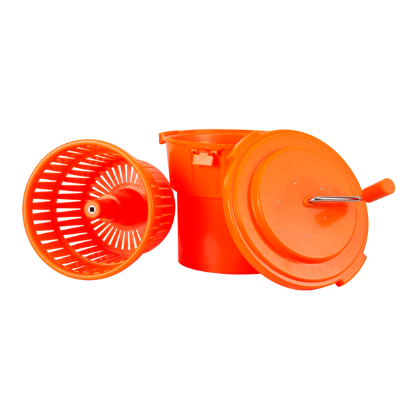 Jiwins Orange Salad Spinner - Al Makaan Store