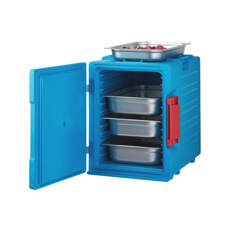 Jiwins Single Wall Food Carrier Blue