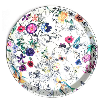 Modern Round Trays in 5 Stylish Designs