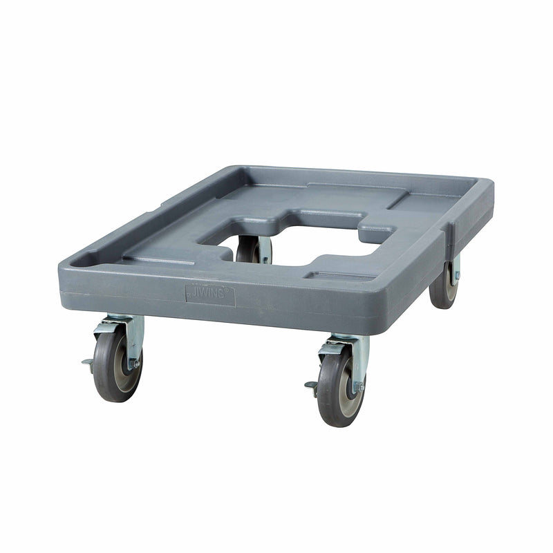 Vague Plastic Thermobox Dolly Cart Grey