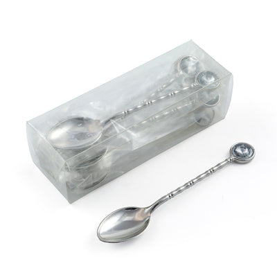12 Pieces set Silver Tea Spoon